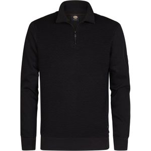 Petrol Industries - M-3050-SWC368 - Sweatshirt - Halve Rits