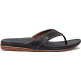 Reef Heren Slippers Cushion Bounce Lux Black/Brown