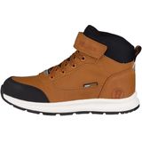 Trollkids - Stavanger Mid Cut Xt - Wandelschoenen - Zwart - Synthetisch Leer