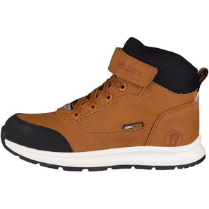 Trollkids - Stavanger Mid Cut Xt - Wandelschoenen - Zwart - Synthetisch Leer