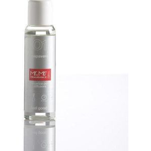 Mr&Mrs Fragrance Navulflacon voor Diffuser / Poppy - Navulflacon - 100ml