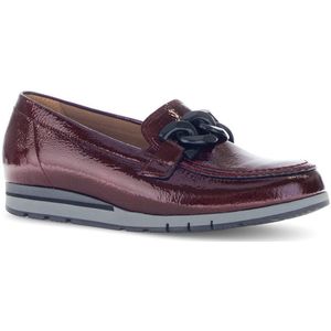 Gabor -Dames - bordeaux - ballerina's & mocassins - maat 36