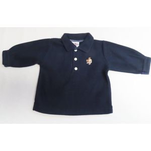 Absorba - Polo - T shirt lange mouw -- Marine - Mickey - 3 maand 62