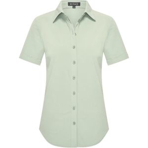 Travel Blouse Korte Mouwen Uni 2031 Lilypad