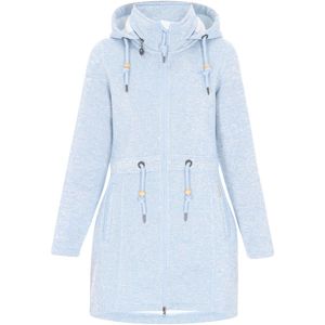 Schmuddelwedda Fleece jas  lichtblauw