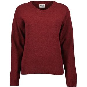Blue Seven - Trui 248064 bordeaux ronde hals - maat 36