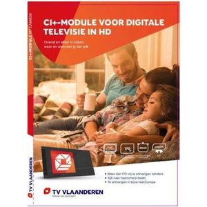 M7 – TVV CAM803 CI + Module + Smartcard TV Vlaanderen