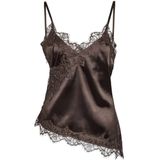 Top met bandjes met kant, model 'SOFIE'