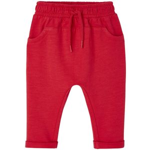Babybroek - Gemengd Grijs - Katoen - Elastische Tailleband