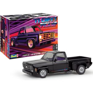 1:25 Revell 14552 Chevy Squarebody Street Truck 1976 Plastic Modelbouwpakket