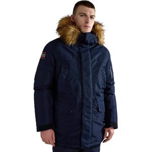 Napapijri A-dna Explorer Parka Blauw L Man