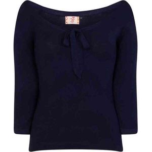 Dancing Days - PRETTY ILLUSION Longsleeve top - L - Blauw