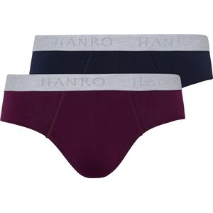 Hanro Heren slip / onderbroek 2 pack Cotton Essentials