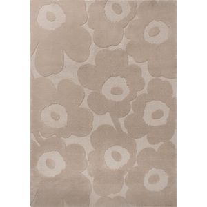 Vloerkleed Marimekko Unikko Light Beige 132201 - maat 200 x 300 cm