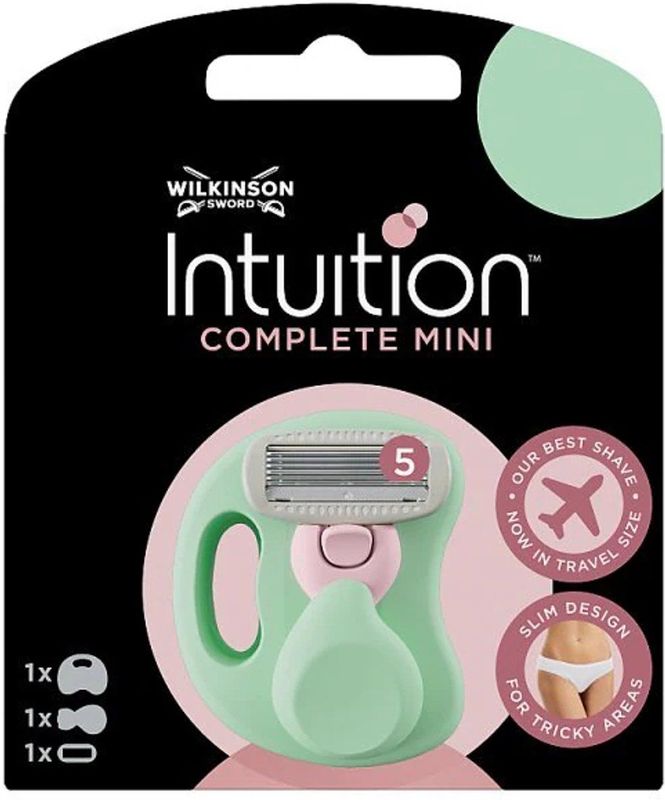 Wilkinson Sword - Intuition Complete Mini - Scheerapparaat - Met Etui