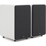 AVCOM Actief boekenplankluidspeakerpaar, wit