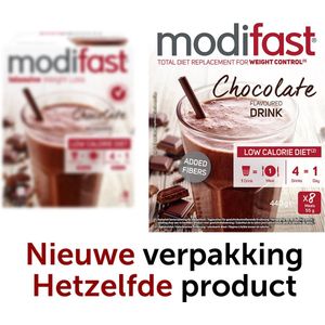 Modifast Intensive Milkshake chocolade LCD 8X55G