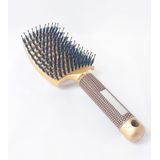 Haarborstel - Lichtgewicht - Ergonomisch Handvat - Natuurlijk Haar