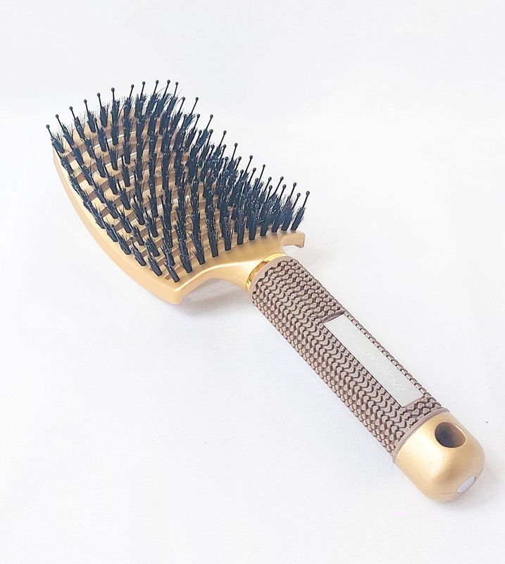 Haarborstel - Lichtgewicht - Ergonomisch Handvat - Natuurlijk Haar