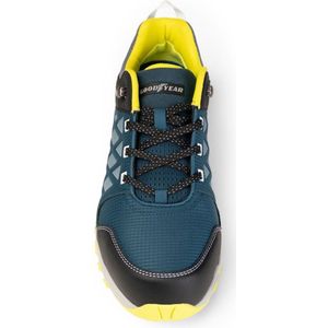 Goodyear - Gyshu1662 Sicherheitsschuhe S1P Safety Footwear Petrol/Yellow 47