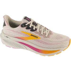 Brooks Ghost 17, Vrouwen, Grijs, Hardloopschoenen, maat: 36,5