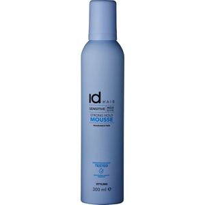 IdHAIR - Sensitive Xclusive - Haarmousse - 300 ml - Sterke Fixatie