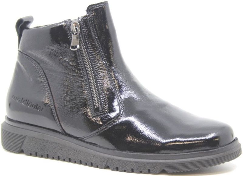 Waldläufer - 794801 Taipei - Enkellaarzen - Zwart