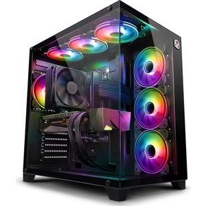 Vibox X-69 Game PC - Intel i9 14900KF Processor 5.8GHz - Nvidia RTX 5090 32GB - 32GB RAM - 2TB NVMe M.2 SSD - 1000W PSU - Windows 11 - WiFi