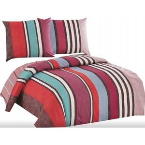 Elway beddengoedset 160x200cm katoensatijn - hoge kwaliteit