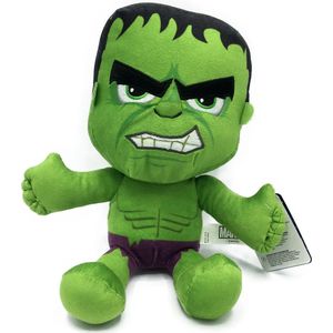 Hulk - Marvel Avengers Endgame - Knuffel - Pluche - 33 cm