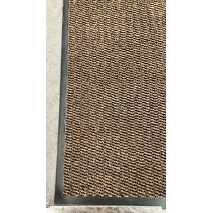 keukenloper - mat - keukenmat - deurmat - schoonloopmat - Keukentapijt - tapijtloper voor in de gang - 80 x 200 cm- Bruin