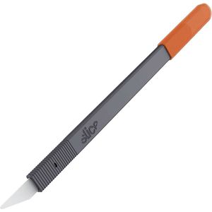 Slice Mes 139.5 mm Keramiek, Nylon Zwart, Oranje 1 stuk(s)