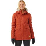 Rip Curl - Anti Series Parker - Jas - Oranje - 10k/10k Waterdicht