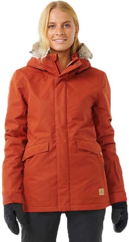 Rip Curl - Anti Series Parker - Jas - Oranje - 10k/10k Waterdicht