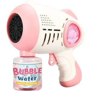 AnyPrice® Bellenblaas Pistool Roze - Bubble Toy Gun voor kinderen - Inclusief bubbel vloeistof - Zomer speelgoed