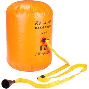 Luchtkussenkrik - 4,2t - Voor Zachte Bodem - Grote Steun