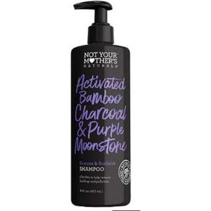 NotYourMother,s Activated Bamboo Charcoal & Purple Moonstore Shampoo 473ml