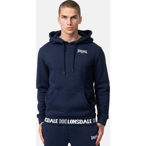 Lonsdale Heren sweatshirt met capuchon regular fit CROSSPATRICK