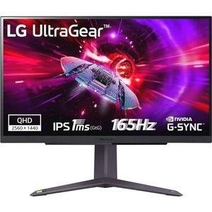 27 inch Quad HD Gaming Monitor met IPS Technologie en Gsync / FreeSync Compatibiliteit