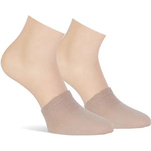Topsocks - Teensokjes - Beige - Katoen - 2 Paar