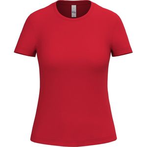 iDeal Basic Brand Mercury dames sport T-shirt IB301 - Ideal Red - M