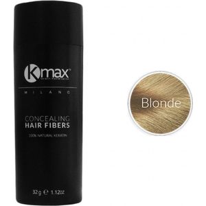 Kmax keratine haarvezels - Blond (32 gr)