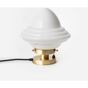 Art Deco Trade - Tafellamp Acorn Medium 20's Messing
