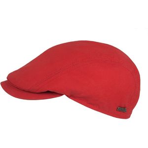 Hatland Tyfoon Waxed Cotton - Red - Outdoor Kleding - Kleding accessoires - Caps
