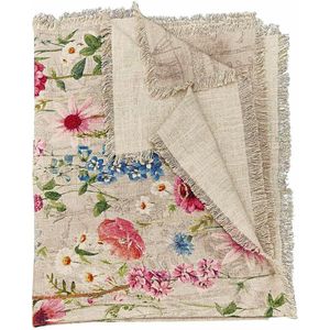 LOBERON Plaid Eleonoire bont