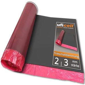 Laminaat contactgeluidsisolatie 2 mm dik met PE-folie - Geschikt voor vloerverwarming