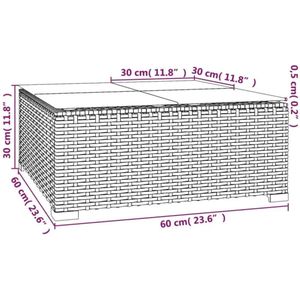 vidaXL-10-delige-Loungeset-met-kussens-poly-rattan-grijs