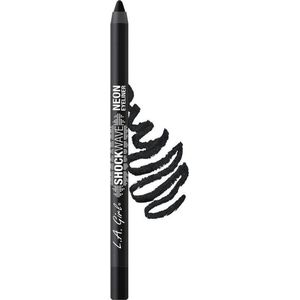 L.A. Girl - Shockwave Neon Blackout - Eyeliner - 20 g - Zwart
