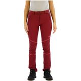 Izas - Amnis W Fw - Broek - Rood - Waterafstotend - Ademend - Sneldrogend