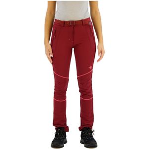 Izas - Amnis W Fw - Broek - Rood - Waterafstotend - Ademend - Sneldrogend